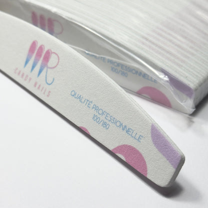 La grande LIME demi - lune - MR CANDY NAILS