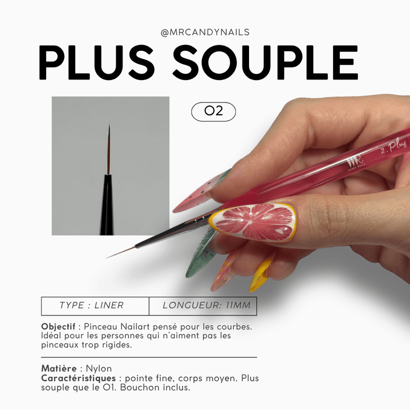 LE PACK - Tous les pinceaux - MR CANDY NAILS