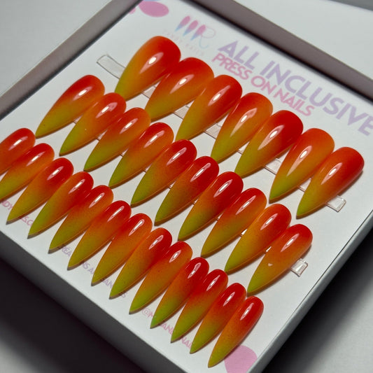 Mango - Stiletto Long / ALL INCLUSIVE - MR CANDY NAILS
