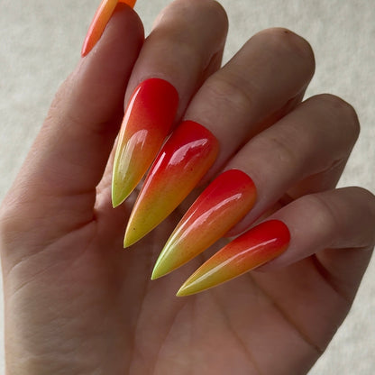 Mango - Stiletto Long / ALL INCLUSIVE - MR CANDY NAILS