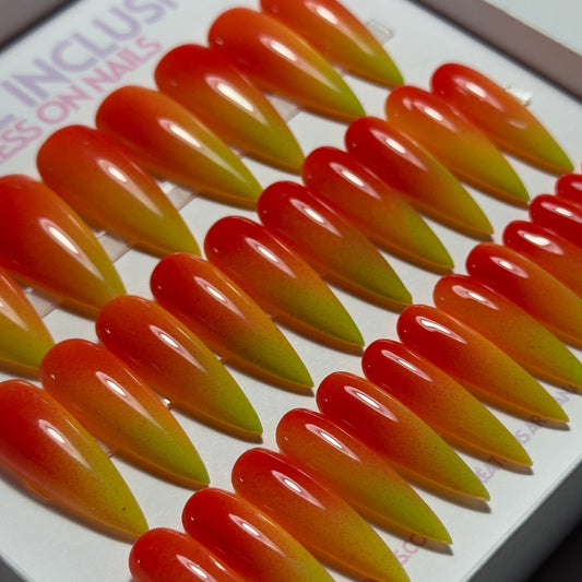 Mango - Stiletto Long / ALL INCLUSIVE - MR CANDY NAILS