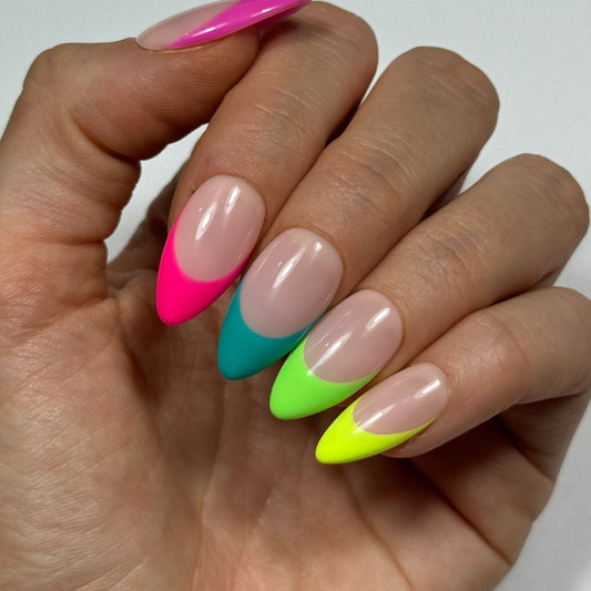 Néon french - MR CANDY NAILS