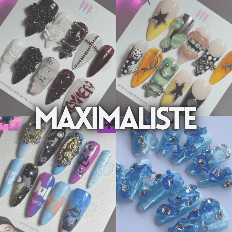 ONGLES SURPRISE - MR CANDY NAILS