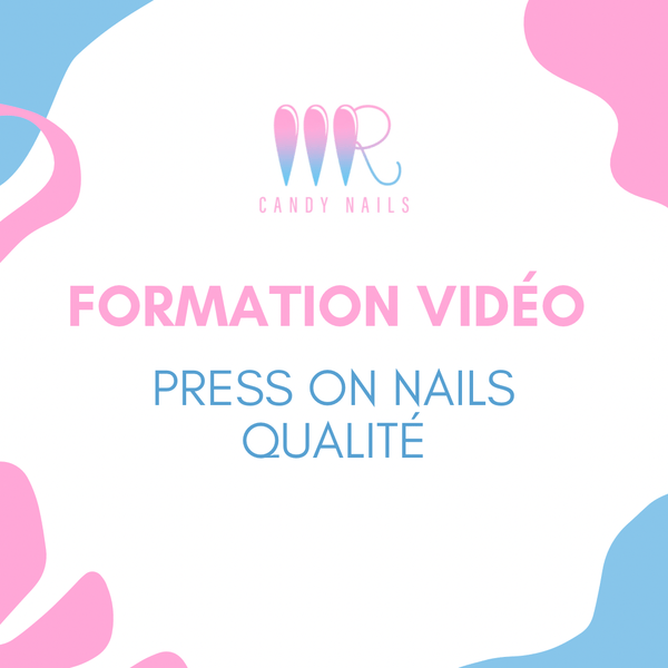 VIDEO - Cours en ligne - Press on Nails qualité