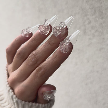 ROSES - Press on Nails