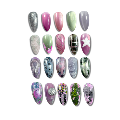 Printemps pluvieux - Compose ton set - MR CANDY NAILS