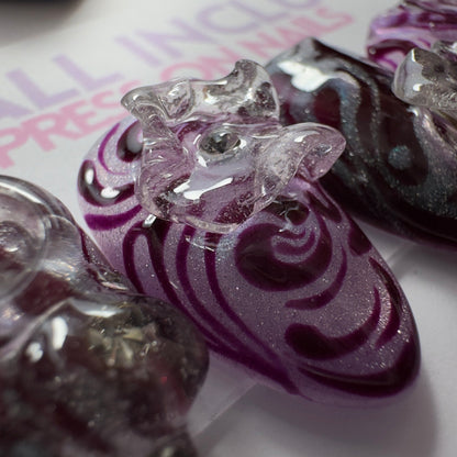 PROJET 2 - Amande Médium / ALL INCLUSIVE - MR CANDY NAILS