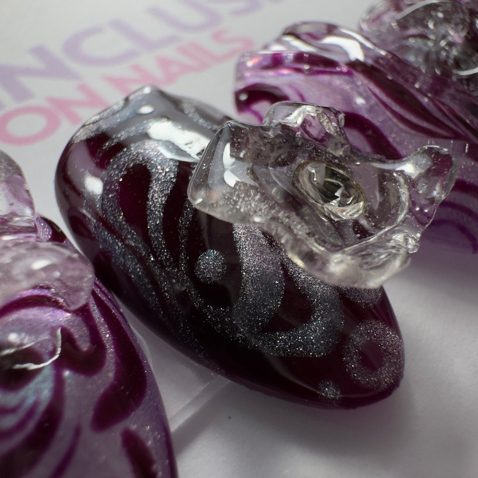 PROJET 2 - Amande Médium / ALL INCLUSIVE - MR CANDY NAILS