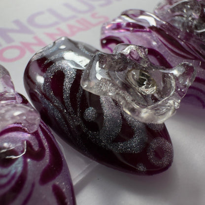 PROJET 2 - Amande Médium / ALL INCLUSIVE - MR CANDY NAILS