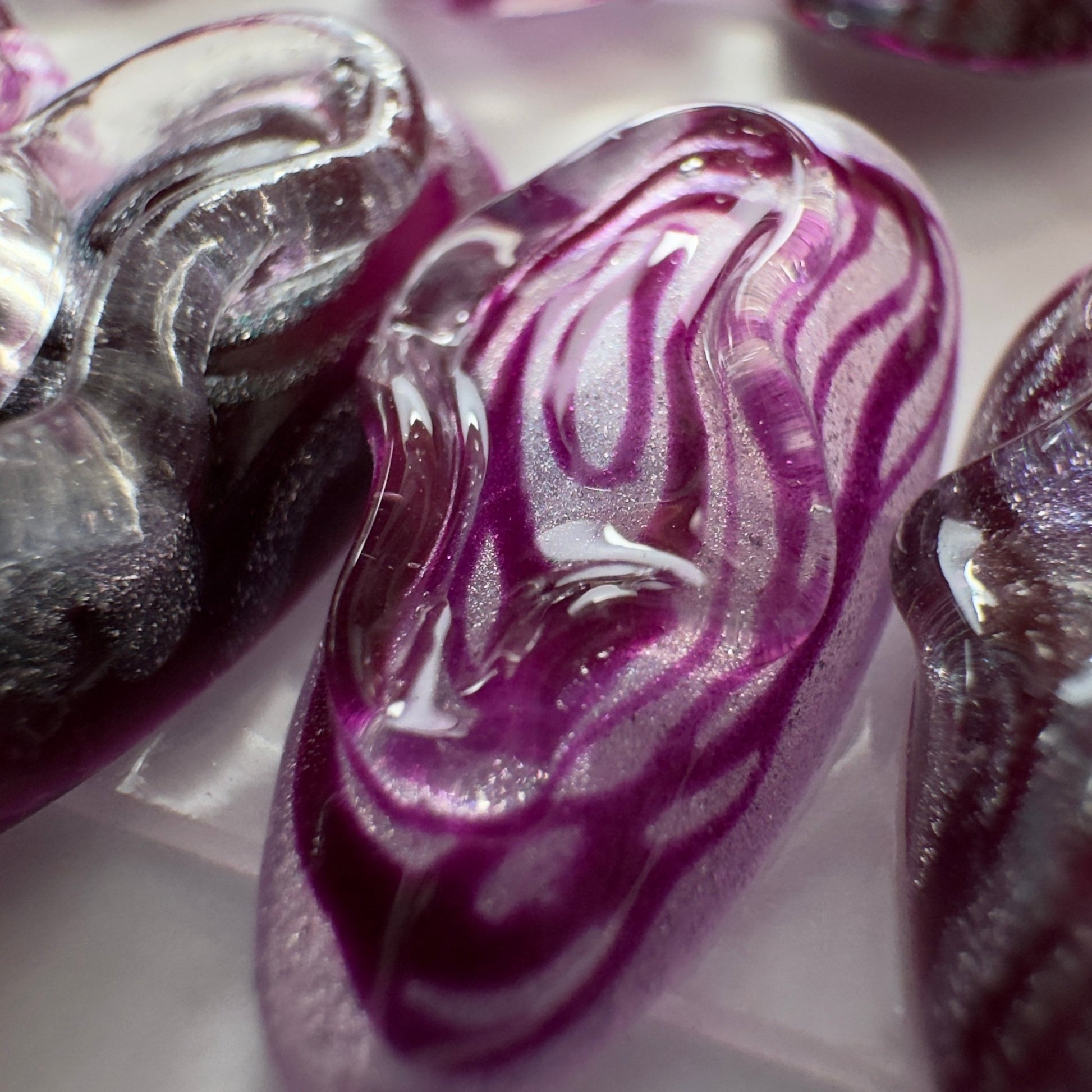 PROJET 2 - Amande Médium / ALL INCLUSIVE - MR CANDY NAILS