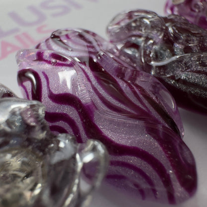 PROJET 2 - Amande Médium / ALL INCLUSIVE - MR CANDY NAILS