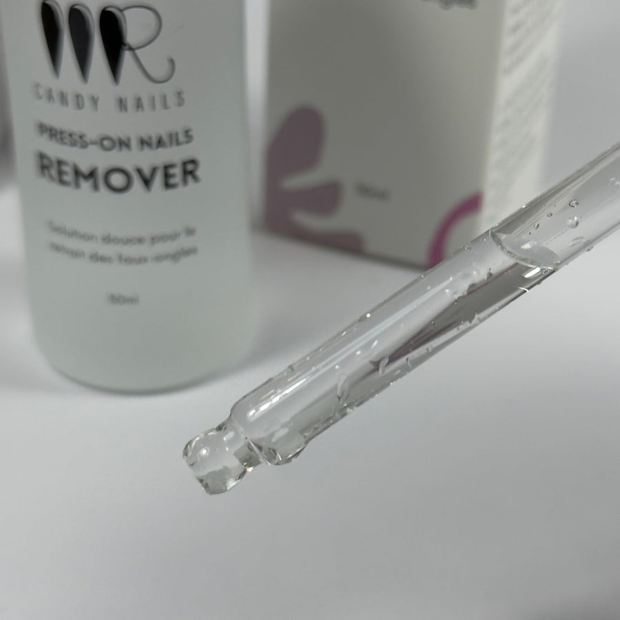 REMOVER : solution pour retrait des faux - ongles - MR CANDY NAILS