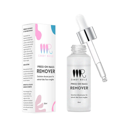 REMOVER : solution pour retrait des faux - ongles - MR CANDY NAILS