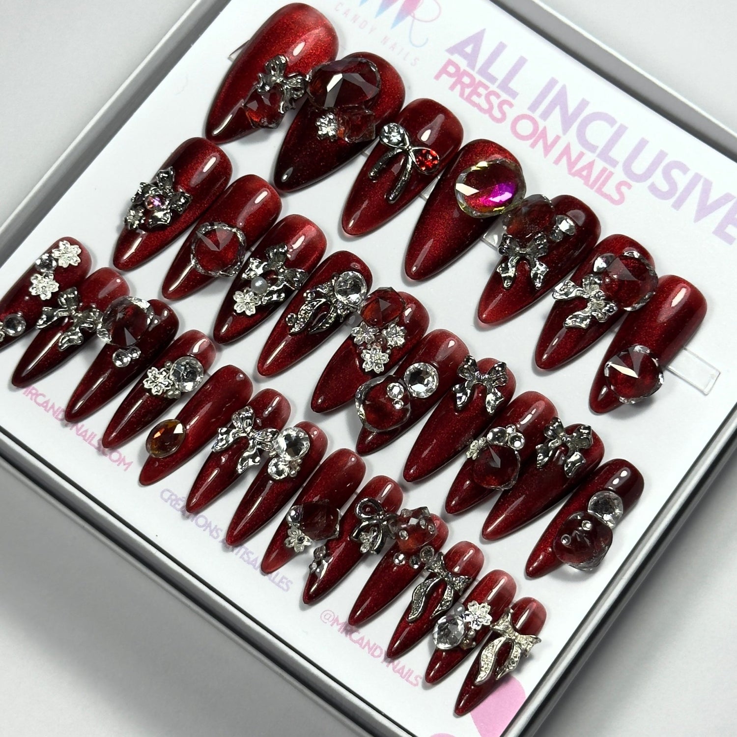 Ruby - Amande Long / ALL INCLUSIVE - MR CANDY NAILS