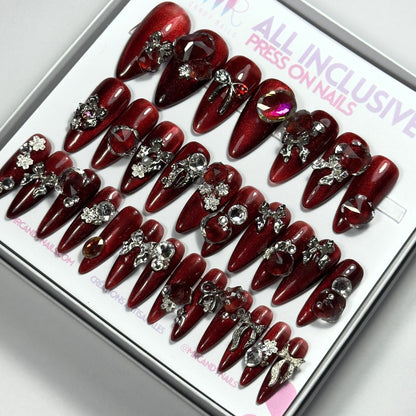 Ruby - Amande Long / ALL INCLUSIVE - MR CANDY NAILS