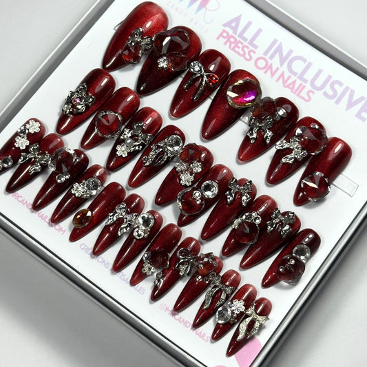 Ruby - Amande Long / ALL INCLUSIVE - MR CANDY NAILS