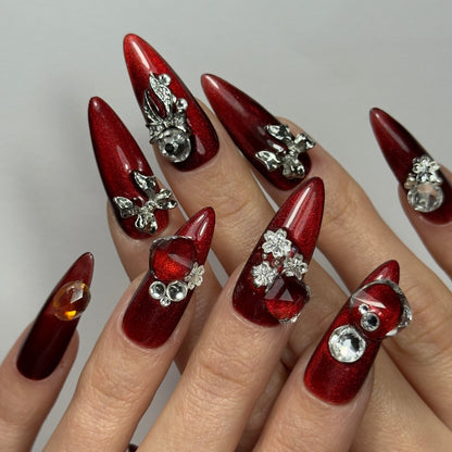 Ruby - Amande Long / ALL INCLUSIVE - MR CANDY NAILS