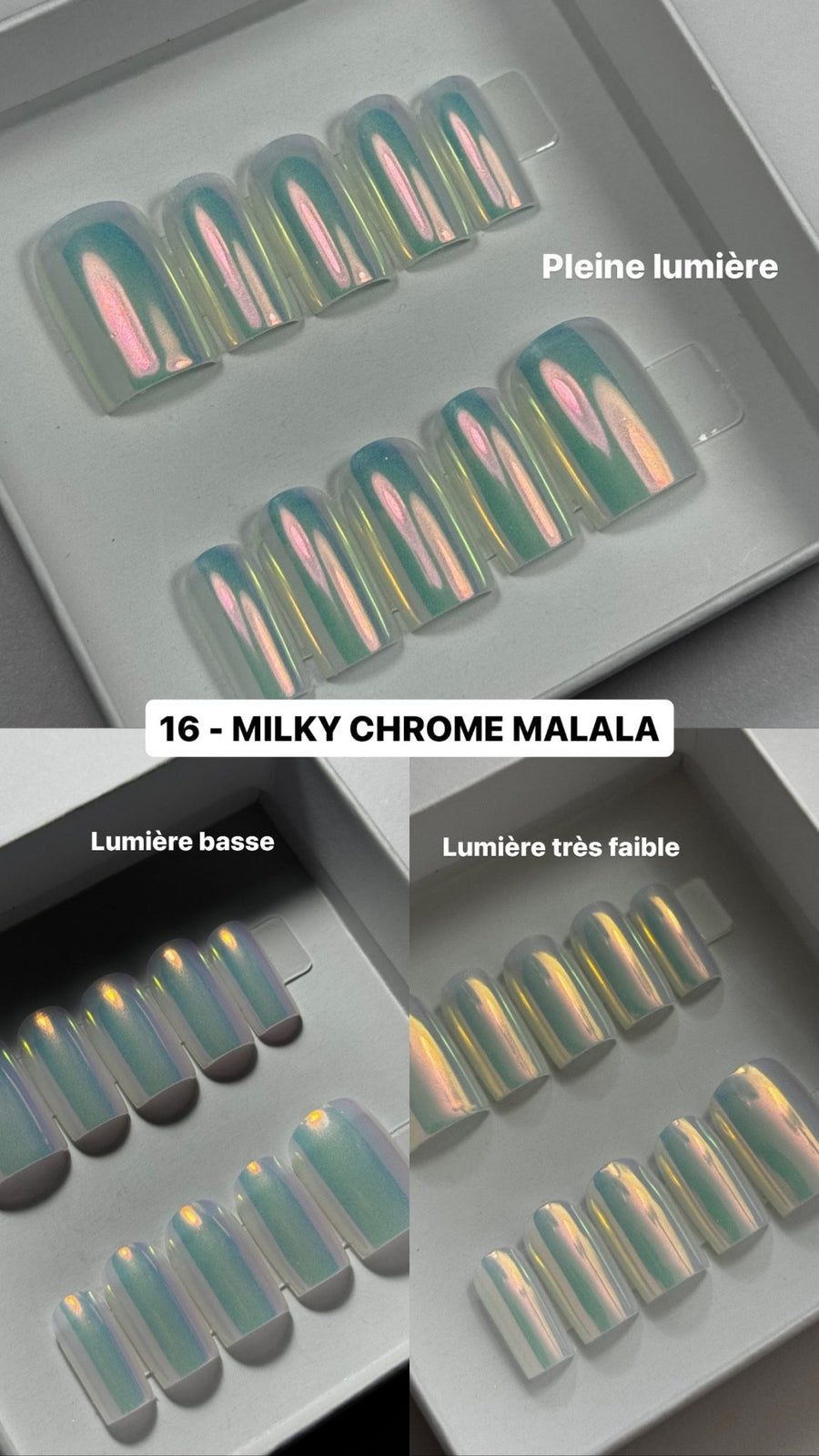 Soft chrome (au choix) - MR CANDY NAILS