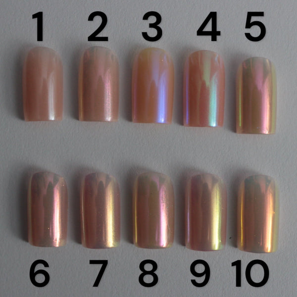 Soft chrome (au choix)