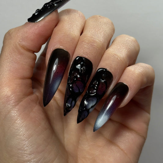 Stranger Kids - Stiletto Long / ALL INCLUSIVE - MR CANDY NAILS