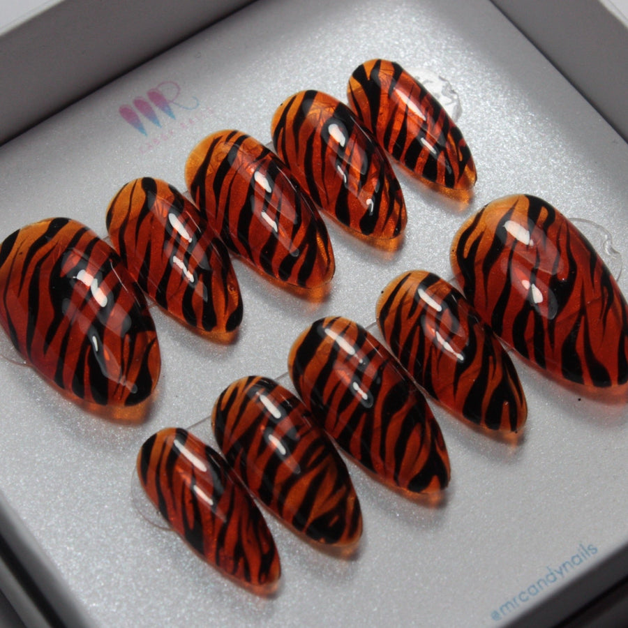 Tiger - MR CANDY NAILS