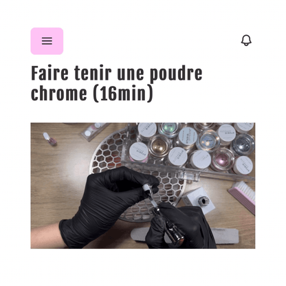 VIDEO - Cours en ligne - Press on Nails qualité - MR CANDY NAILS