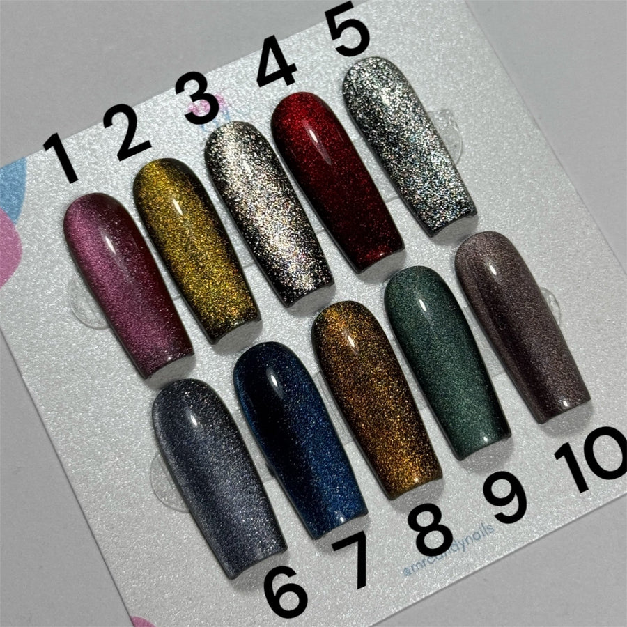 Winter Classic Cat Eyes (couleur au choix) - MR CANDY NAILS