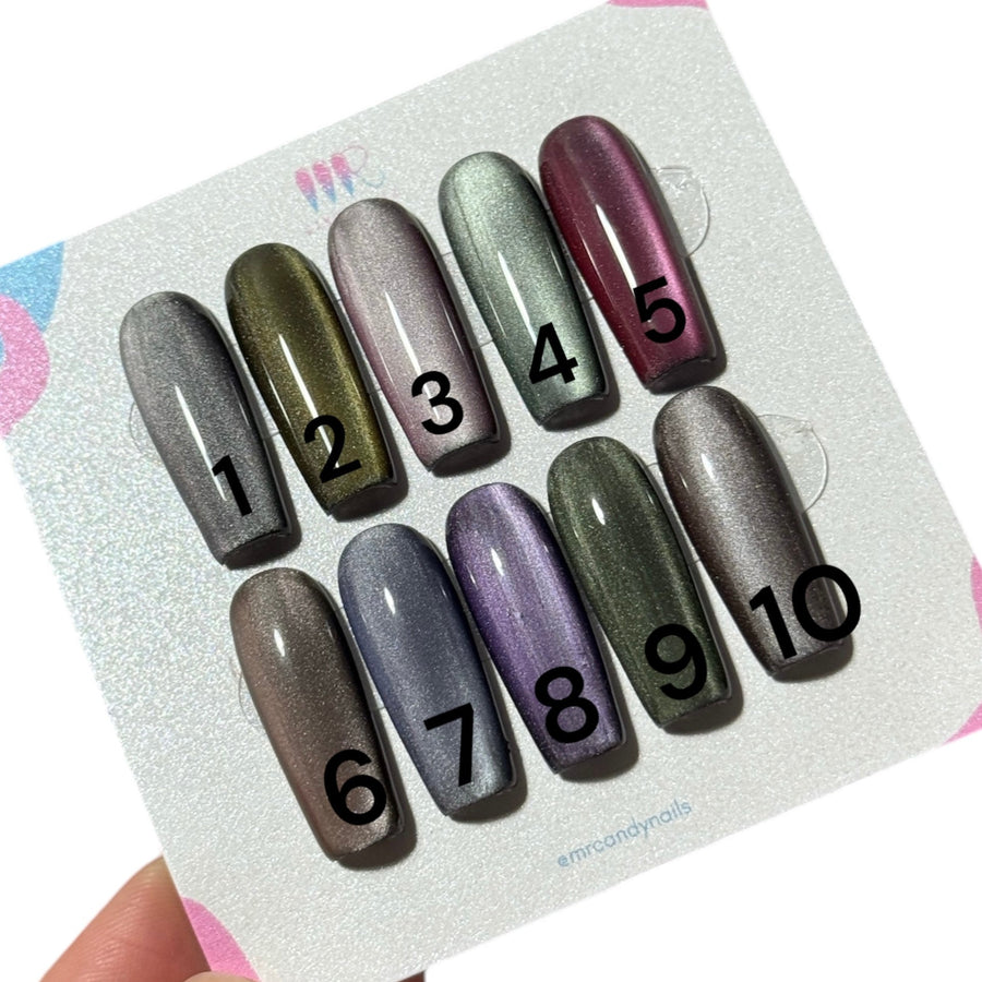 Winter Velvet Cat Eyes (couleur au choix) - MR CANDY NAILS
