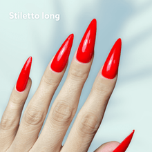 Charger l&#39;image dans la galerie, press on nails stiletto long

