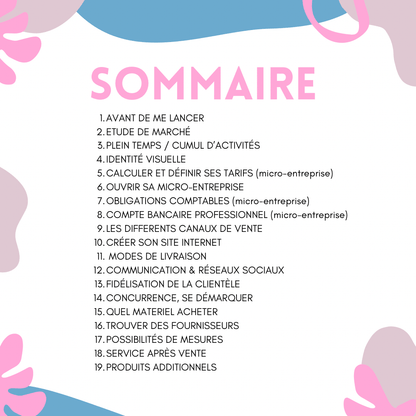 E - BOOK - Créer sa marque de press - on Nails - MR CANDY NAILS