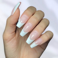 Charger l&#39;image dans la galerie, french blanche ongles press on nails
