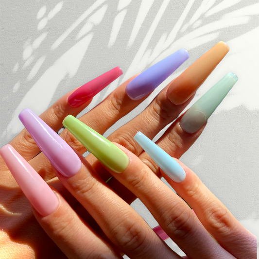 press on nails france pastel ongles transparents gelly 